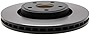 Raybestos 780870 Advanced Technology Disc Brake Rotor