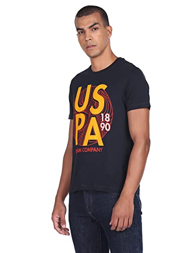 Image of U.S. POLO ASSN. Men Regular Fit T-Shirt