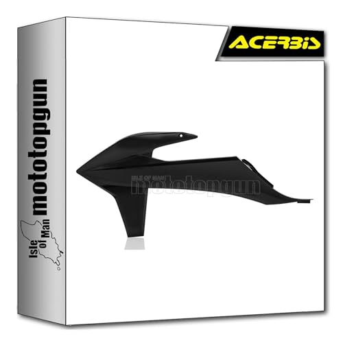 Radiateur scoops Acerbis noir ouïes de radiateur pour KTM EXC-F 450 2020