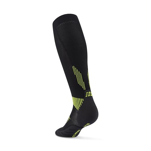 CEP Core Run 5.0 Tall Compression Socks for Men – 20-30mmHg Compression, Achilles & Shin Support, Breathable Quick-Dry Fabric for Improved Performance & Fast Recovery2