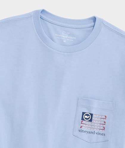 vineyard vines Men's Americana Golf Flag Short-Sleeve Pocket Tee4