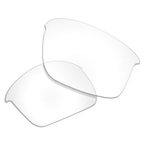 Image of New 1.8mm Thick UV400 Replacement Lenses for Oakley Bottle Rocket OO9164 Sunglass