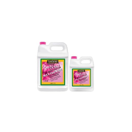 Sunshine Advanced Plant Fuel Max Flowers 1 quart