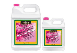 Sunshine Advanced Plant Fuel Max Flowers 1 quart