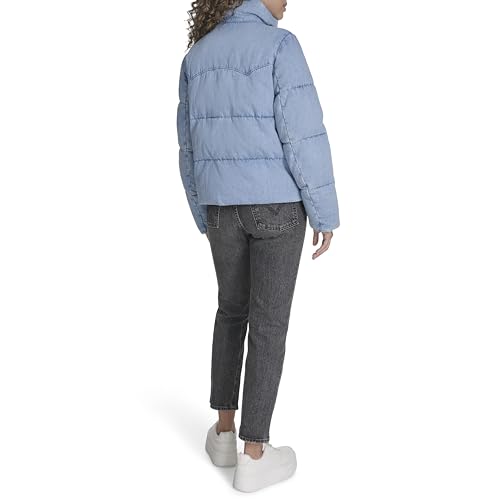 Levi's Women's Western Denim Puffer4