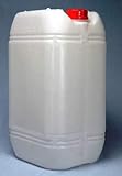  PLASTICOS HELGUEFER - Bidon 20 litros Rectangular Apilable