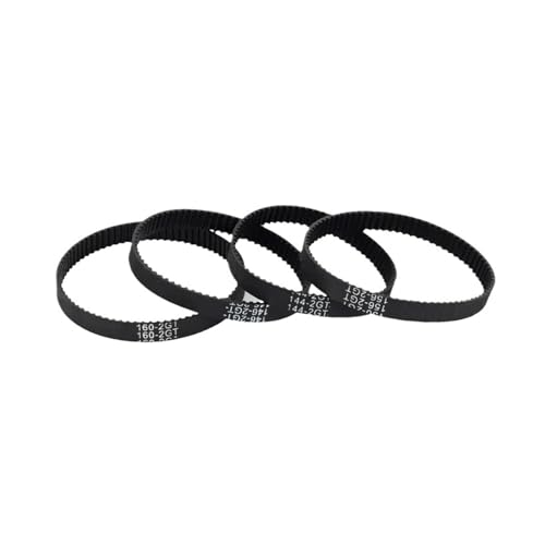 Courroie 2GT 6mm 150mm caoutchouc boucle fermée : pour vos projets de modélisme et impression 3D