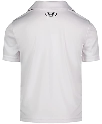 Image of Under Armour Boys' Matchplay Short Sleeve Golf Polo, Lightweight Performance Stretch, Logo Detailing