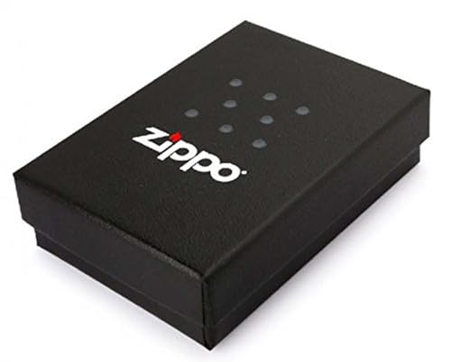 Zippo Encendedor Don't Tread on Me Negro Mate miniatura 2