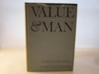 Value & Man : Readings in Philosophy B000JIJ4VE Book Cover