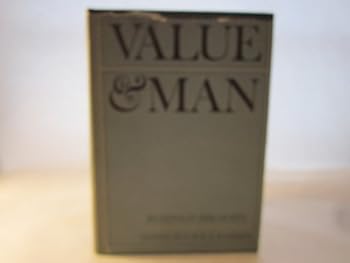 Hardcover Value & Man : Readings in Philosophy Book