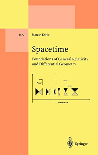 Télécharger SPACETIME. : Foundations of General Relativity and Differential Geometry Francais PDF