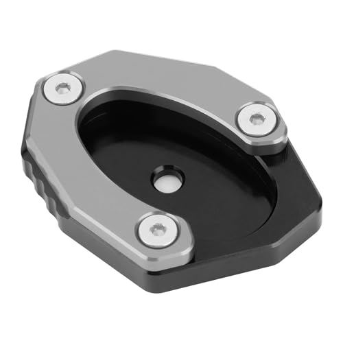 Plaque béquille moto Z650 Z900 pour stationner sur herbe et goudron