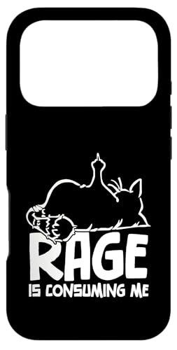 Rage Consumes Me ʔ ȋÎ L ~[ X}zP[X iPhone 17 Pro p