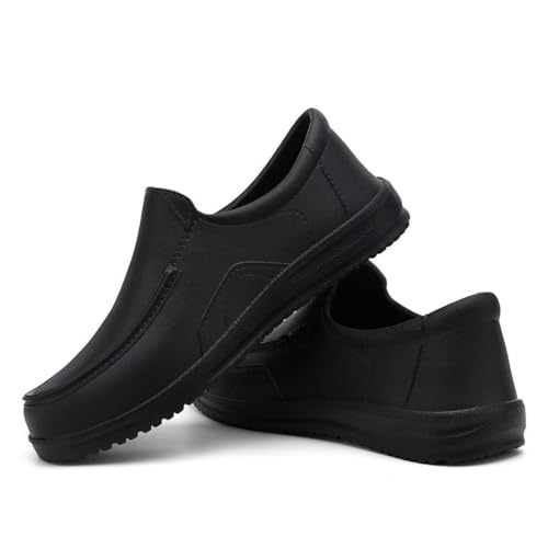 Kitchen Waterproof, Anti Slip, Oil Resistant Chef's Shoes, Casual Men's Outdoor Fishing Shoes, Men's Shoes Safety Shoes