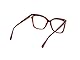 MAX&Co. Brillengestell (Model MO5130) für Damen, Quadratisch, gefertigt aus Acetate (inklusive Brillenetui)