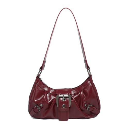 Articolo alla moda: le borse a tracolla da donna sono eleganti e vintage. Stile borsa Y2k, è così fresco e retrò, la piccola borsa è molto attraente che aggiungerà più moda al tuo abbigliamento quotidiano