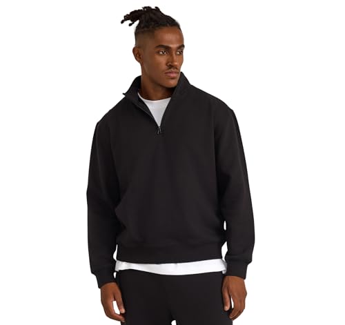 Men's Weekend Half Zip Sweatshirt