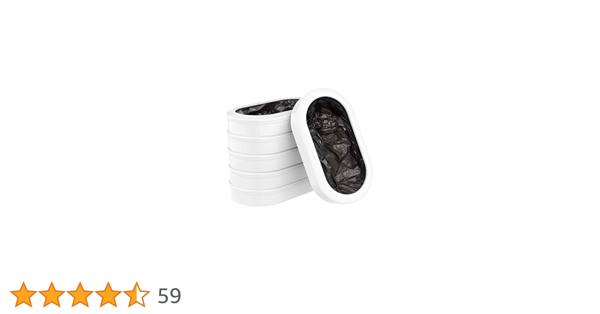 townew(トーニュー)　全自動ゴミ箱×交換用カートリッジ５個 Amazon｜townew (トーニュー) リフィル カートリッジ ゴミ箱