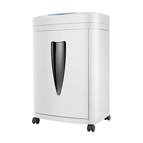 Querschnitt-Aktenvernichter für den Bürogebrauch Aktenvernichter Stufe 5 Hochsicherheits-Stoßdämpfungsdämpfer P-5-Weiß