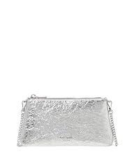 Crinkle Metallic Silver