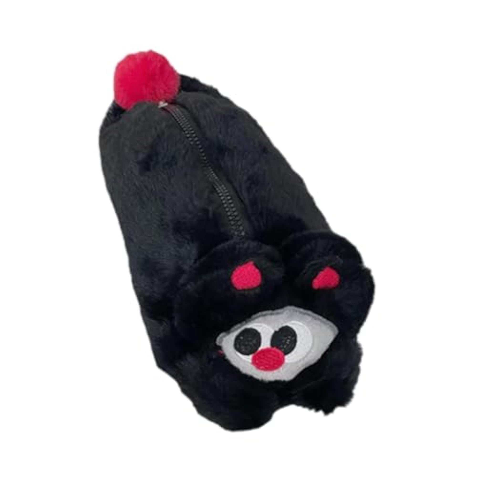 Lovely Cat Cartoon Plush Pencil Case, Multipurpose Organizer