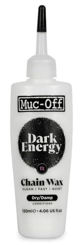 Muc-Off Dark Energy Kettenwachs 120ml Hochleistungs-Wachsschmiermittel für Fahrradkette