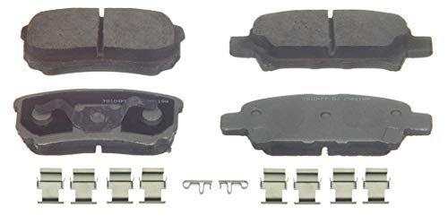Wagner Brake ThermoQuiet PD1037 Disc Brake Pad Set