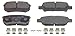 Wagner ThermoQuiet PD1037 Ceramic Disc Pad Set, Rear