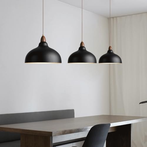 Lustre de plafond encastré E27 en fer au design minimaliste - 3