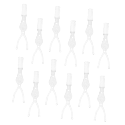 Didiseaon Double Eyelid Cream 50pcs Eye Makeup Tools Lash Separator for Mascara Shield