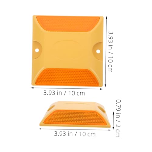 Marcadores reflectantes para carretera y entrada 3 piezas miniatura 2