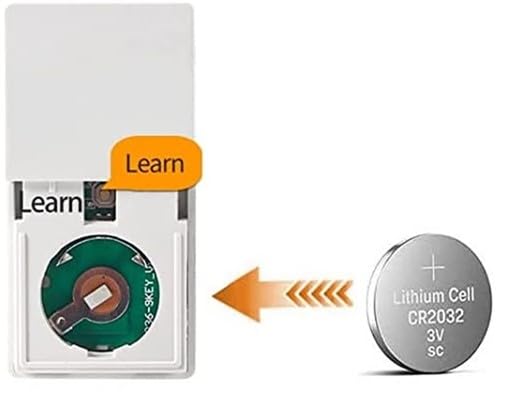 Miniatura 4 de Nexete Interruptor remoto de luz, interruptor de atenuación mini control remoto (1 interruptor no incluye receptor)