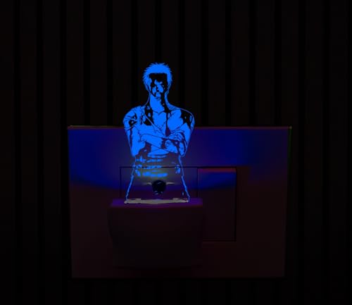 Image of Roronoa-Zoro8539 Character Plug in Night Lamp with 7 Color Changing Design