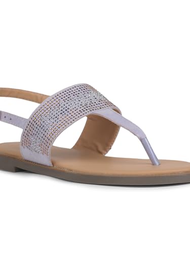 Image of Bata Women's Toe Ring Flat Sandal