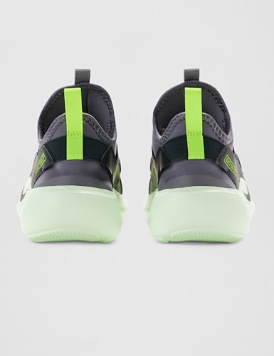 Image of Nike Unisex Flex Runner 4 Pencil Point /Anthracite-Black-Volt Ice Running Shoes UK 3