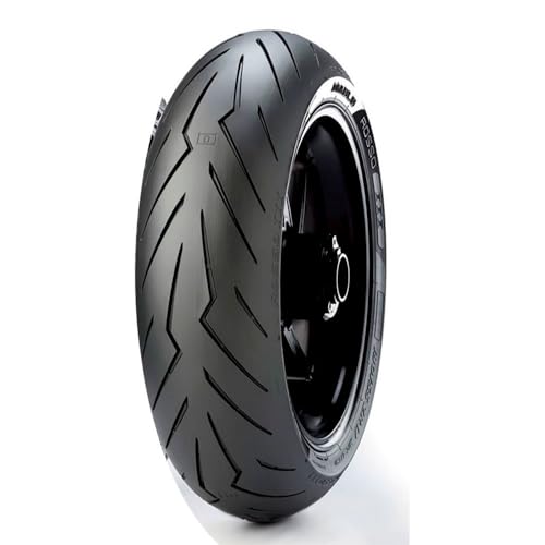 Pirelli Diablo Rosso III 120/70 ZR17 neumático de moto para rutas de verano y puertos 1