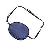HOODANCOS 真丝独眼眼罩成人款 青可能な ップ付 弱視 斜視 ーニング用の な