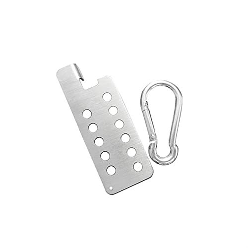 Serrure de porte portable chaîne loquet de verrouillage maison sécurité - 2