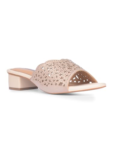 Image of Red Label Womens Polka Mule Mule