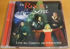 Du Rock a L'opera Live [Audio CD]