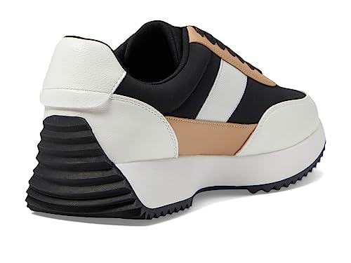 Image of DV Dolce Vita Womens Bettie Sneaker, Black White, 7.5 US