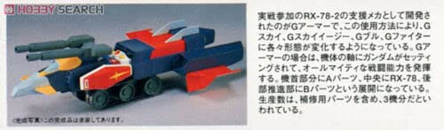 プラモデル 1/250 Gアーマー 「機動戦士 ガンダム」　3セット プラモデル 1/250 Gアーマー 「機動戦士 ガンダム」 3セット