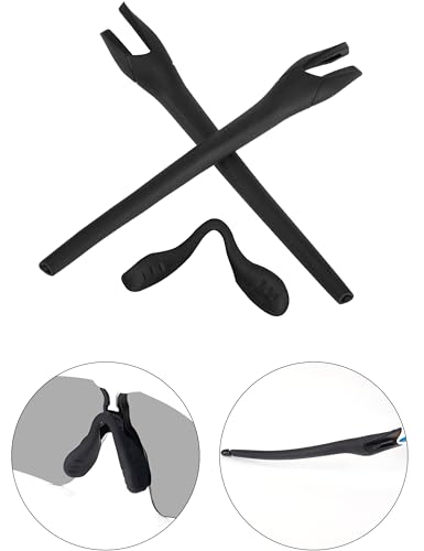Image of Replacement Rubber Kits for Oakley Radar EV Path OO9208 /Radar EV Pitch OO9211 Sunglass