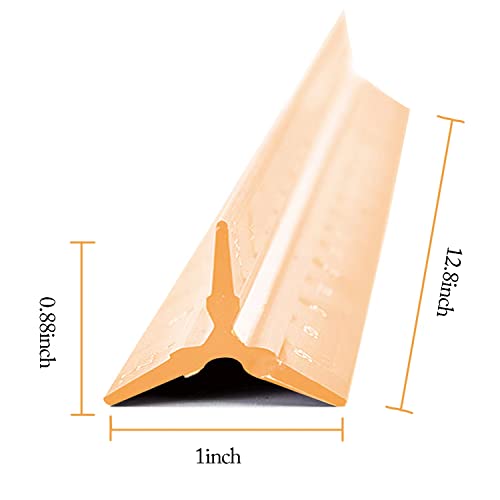 Architectural Metal Scale Ruler 12", Laser-Etched Aluminum Drafting Ruler For Architects, Students, Draftsman, And Engineers (Golden) #TOP2