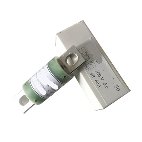Fusible rapide YBEV3 DC300V 50A cartouche de protection court-circuit pour onduleur solaire DC