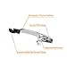 Exterior Door Handle, Compatible with 2005 2006 2007 2008 2009 2010 Chrysler 300 300C, 2005-2008 Dodge Magnum, 2007 Charger, Outside Rear Left Driver Side │Replaces# 5065801AG, 5065801AE Outer Handle
