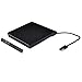 EHZ-SHOP Caja de unidad óptica externa para unidad de DVD de 12,7...