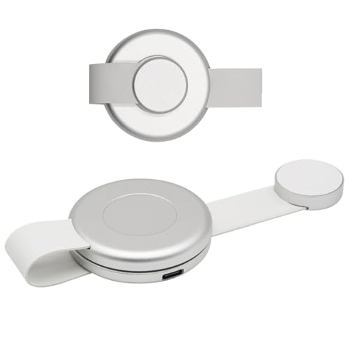 Estación De Carga Inalámbrica, Plegable   Cable De Viaje | Adaptadores De Carga, Cargador De 3 Vías, Accesorios De Teléfono Móvil Para Teléfonos Relojes De Cuello