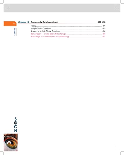 Soch Simplified Ophthalmology Conceptual Handbook 5Ed (Pb 2023)